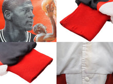 画像をギャラリービューアに読み込む, NBA エヌビーエー CHICAGO BULLS シカゴ ブルズ JORDAN ジョーダン ヴィンテージ ブルゾン ジャンパー ジャケット XL中古 29322