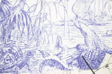 画像をギャラリービューアに読み込む, DIOR ディオール ピエトロ・ルッフォ Ｔシャツ 半袖 カットソー アラウンドザワールド 043T03PR446 サイズXS レディース 良好 29451