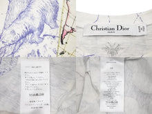 画像をギャラリービューアに読み込む, DIOR ディオール ピエトロ・ルッフォ Ｔシャツ 半袖 カットソー アラウンドザワールド 043T03PR446 サイズXS レディース 良好 29451
