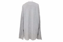 画像をギャラリービューアに読み込む, ESSENTIALS エッセンシャルズ 長袖Ｔシャツ ロンT カットソー グレー ロゴ サイズXS メンズ 中古 30294