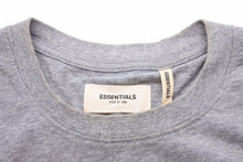 画像をギャラリービューアに読み込む, ESSENTIALS エッセンシャルズ 長袖Ｔシャツ ロンT カットソー グレー ロゴ サイズXS メンズ 中古 30294