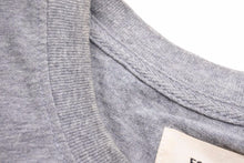 画像をギャラリービューアに読み込む, ESSENTIALS エッセンシャルズ 長袖Ｔシャツ ロンT カットソー グレー ロゴ サイズXS メンズ 中古 30294