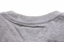 画像をギャラリービューアに読み込む, ESSENTIALS エッセンシャルズ 長袖Ｔシャツ ロンT カットソー グレー ロゴ サイズXS メンズ 中古 30294