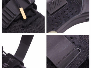 Unused / with black tag NIKE AIR YEEZY 2 Air Yeezy Solar Red 508214-006 Black Sneakers 30346