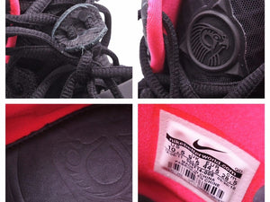 Unused / with black tag NIKE AIR YEEZY 2 Air Yeezy Solar Red 508214-006 Black Sneakers 30346