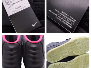 Unused / with black tag NIKE AIR YEEZY 2 Air Yeezy Solar Red 508214-006 Black Sneakers 30346