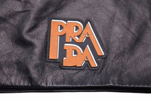 Load image into Gallery viewer, PRADA プラダ スカート レザー ブラック サイズ42 中古 レディース 30606