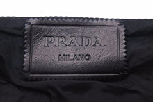 Load image into Gallery viewer, PRADA プラダ スカート レザー ブラック サイズ42 中古 レディース 30606