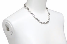 画像をギャラリービューアに読み込む, GEORG JENSEN ジョージジェンセン チョーカー ネックレス シルバー 925 良好 中古 30677