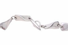 画像をギャラリービューアに読み込む, GEORG JENSEN ジョージジェンセン チョーカー ネックレス シルバー 925 良好 中古 30677
