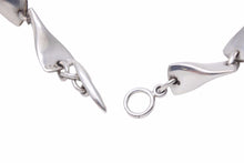 画像をギャラリービューアに読み込む, GEORG JENSEN ジョージジェンセン チョーカー ネックレス シルバー 925 良好 中古 30677