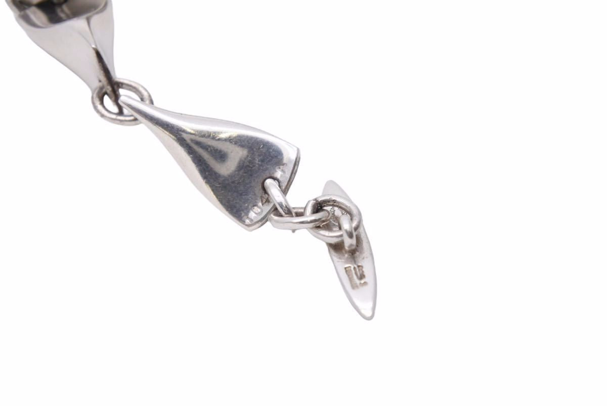 GEORG JENSEN ジョージジェンセン チョーカー ネックレス シルバー 925 良好 中古 30677 – Casanova Vintage