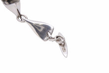 画像をギャラリービューアに読み込む, GEORG JENSEN ジョージジェンセン チョーカー ネックレス シルバー 925 良好 中古 30677