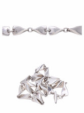 画像をギャラリービューアに読み込む, GEORG JENSEN ジョージジェンセン チョーカー ネックレス シルバー 925 良好 中古 30677