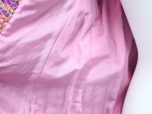 画像をギャラリービューアに読み込む, CHANEL シャネル ジャケット ツイード 94A ココボタン ピンク マルチ ヴィンテージ アウター レディース サイズ36 美品 34079