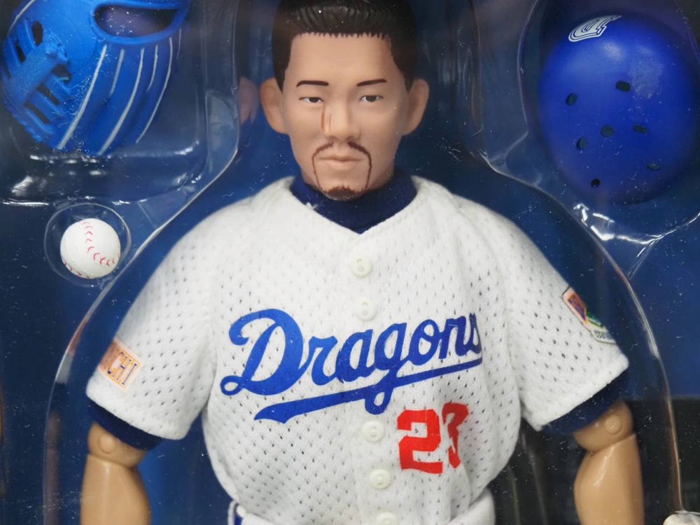 個人保管未使用 中日ドラゴンズ 関川浩一 フィギュア THE SELECTED 16 PRO BASEBALL PLAYERS 1999 Koichi Sekikawa 30811