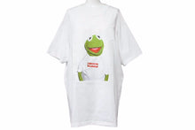 Load image into Gallery viewer, Supreme シュプリーム カーミット コットン100％ 半袖 Tシャツ トップス サイズL 洋服 メンズ ホワイト系 美品 中古 30824