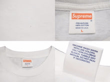 Supreme シュプリーム カーミット コットン100％ 半袖 Tシャツ トップス サイズL 洋服 メンズ ホワイト系 美品 中古 30824 –  Casanova Vintage