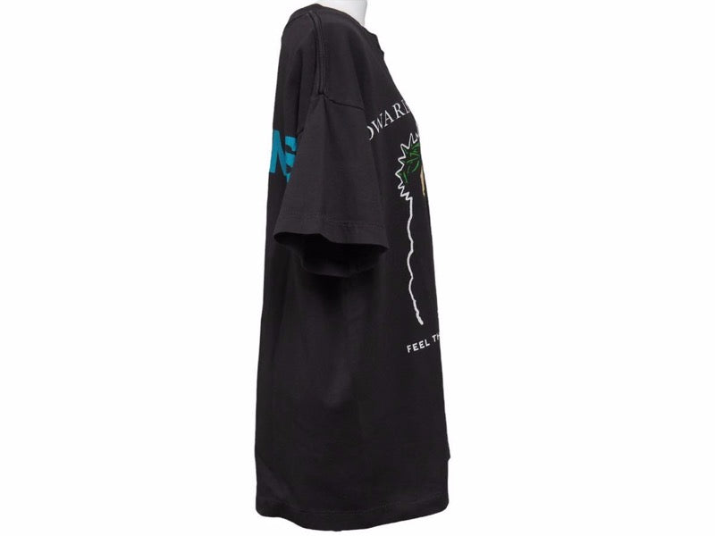 SAINT MICHAEL セントマイケル プリントTシャツ マリリンマンソンVISION 21S SM-S21-0000-006 チャコールグレー サイズM 美品 31167 正規品