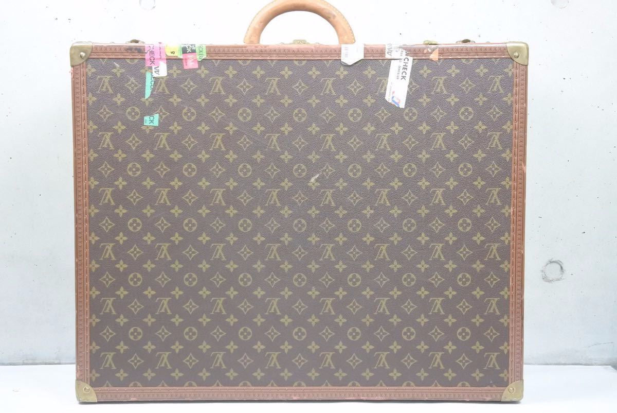 LOUIS VUITTON ルイヴィトン トランクケース モノグラム アルゼール65