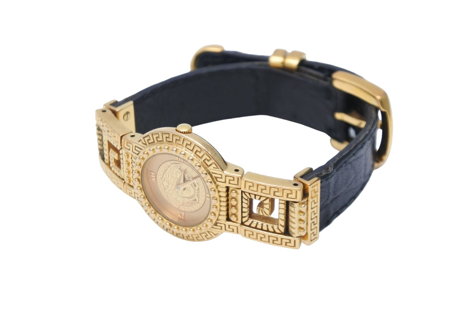 Gianni Versace ヴェルサーチ 7009016 ゴールド腕時計15cm