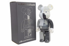 画像をギャラリービューアに読み込む, KAWS カウズ BE@RBRIK グレー COMPANION 人体模型 400% OriginalFake 美品 中古 31534