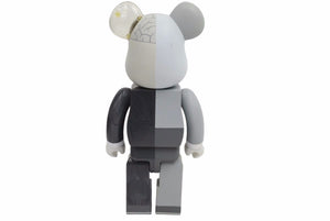 KAWS BE@RBRIK Gray COMPANION Human Anatomy Model 400% Original Fake Excellent Condition Used 31534