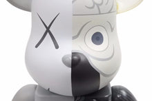 画像をギャラリービューアに読み込む, KAWS カウズ BE@RBRIK グレー COMPANION 人体模型 400% OriginalFake 美品 中古 31534