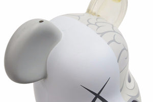 KAWS BE@RBRIK Gray COMPANION Human Anatomy Model 400% Original Fake Excellent Condition Used 31534