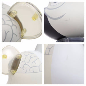 KAWS BE@RBRIK Gray COMPANION Human Anatomy Model 400% Original Fake Excellent Condition Used 31534