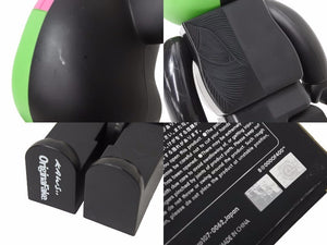 BE@RBRICK KAWS 人体模型 400% 赤/レッド 箱 COMPANION メディコムトイ ベアブリック カウズ OriginalFake 31535