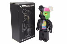 Load image into Gallery viewer, BE@RBRICK KAWS 人体模型 400% 赤/レッド 箱 COMPANION メディコムトイ ベアブリック カウズ OriginalFake 31535