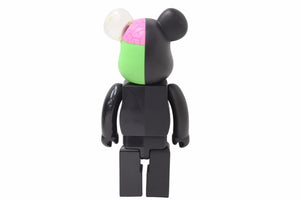 BE@RBRICK KAWS 人体模型 400% 赤/レッド 箱 COMPANION メディコムトイ ベアブリック カウズ OriginalFake 31535