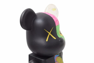 BE@RBRICK KAWS 人体模型 400% 赤/レッド 箱 COMPANION メディコムトイ ベアブリック カウズ OriginalFake 31535