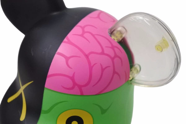 BE@RBRICK KAWS 人体模型 400% 赤/レッド 箱 COMPANION メディコムトイ ベアブリック カウズ OriginalFake 31535