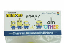 画像をギャラリービューアに読み込む, ファレル ウィリアムズ ミニオン フィギュア minions × i am OTHER VCD Pharrell medicom toy 新品未使用 31576