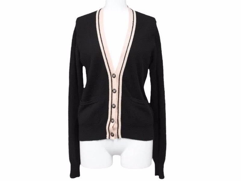 CHANEL シャネル カーディガン ニット P21857V01366 ココマーク 03A