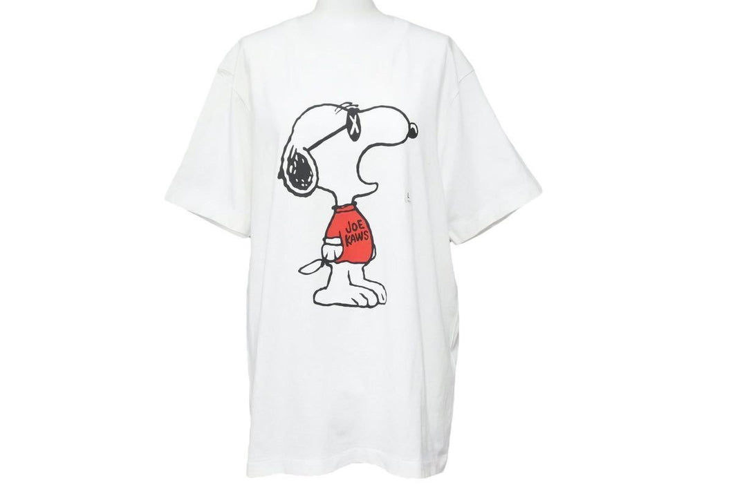 極美品 UNIQLO +J ユニクロ KAWS×PEANUTS コラボ 半袖Ｔシャツ 綿