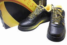 画像をギャラリービューアに読み込む, NIKE × BUSY P ナイキ × ビジーP エアフォース1ロー Lives strong 378367-001 イエロー ブラック 27.5cm 31916