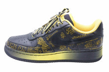 画像をギャラリービューアに読み込む, NIKE × BUSY P ナイキ × ビジーP エアフォース1ロー Lives strong 378367-001 イエロー ブラック 27.5cm 31916