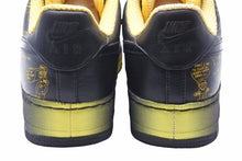 画像をギャラリービューアに読み込む, NIKE × BUSY P ナイキ × ビジーP エアフォース1ロー Lives strong 378367-001 イエロー ブラック 27.5cm 31916