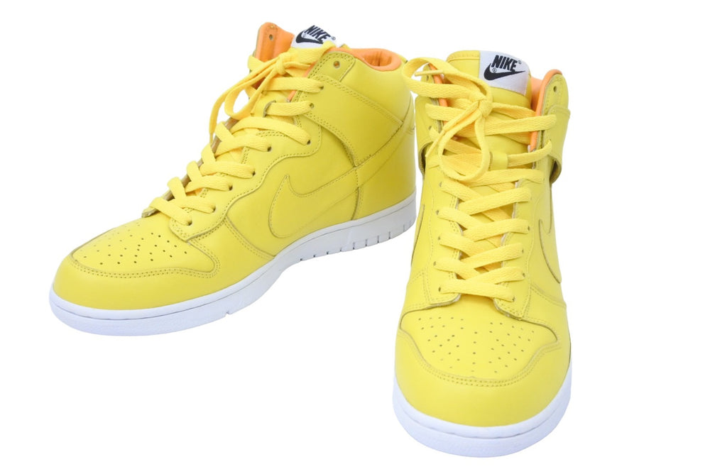 新品同様 2010 NIKE ナイキ DUNK HIGH BZ QUEST LOVE US10 434245 700 10.5 中古 31969