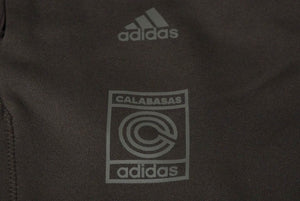 adidas アディダス YEEZY CALABASAS トラックパンツ イージー サイズM ブラウン カーキ EA1901 美品 中古 32186