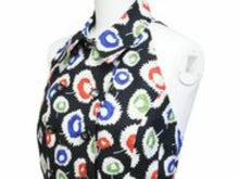 画像をギャラリービューアに読み込む, CHANEL シャネル 97S Cマーク ココマーク P09000V05745 ノースリーブ ブラック ワンピース ブラック ワンピース 美品 32498 正規品