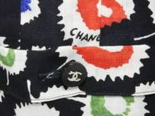 画像をギャラリービューアに読み込む, CHANEL シャネル 97S Cマーク ココマーク P09000V05745 ノースリーブ ブラック ワンピース ブラック ワンピース 美品 32498 正規品