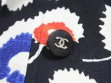 画像をギャラリービューアに読み込む, CHANEL シャネル 97S Cマーク ココマーク P09000V05745 ノースリーブ ブラック ワンピース ブラック ワンピース 美品 32498 正規品