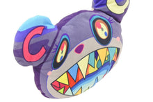 画像をギャラリービューアに読み込む, COMPLEXCON コンプレックスコン クッション 村上隆 ドブ君 カイカイキキ ウルサベア パープル マルチカラー 美品 中古 32919
