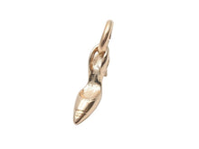 Load image into Gallery viewer, 極美品 CHANEL シャネル ヴィンテージ アクセサリーチャーム 靴 ヒール パンプス ココマーク ゴールド 中古 33226