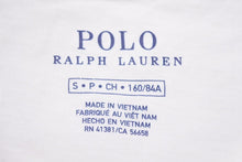 画像をギャラリービューアに読み込む, Polo Ralph Lauren ポロ ラルフローレン グラフィック プリント クルーネック アメリカ国旗 Tシャツ ポロベアー 中古 33311