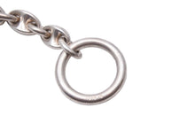 Load image into Gallery viewer, HERMES エルメス ロング ネックレス アンカーチェーン イカリ ヴィンテージ シルバー925 102cm 173.2g 美品 中古 33342